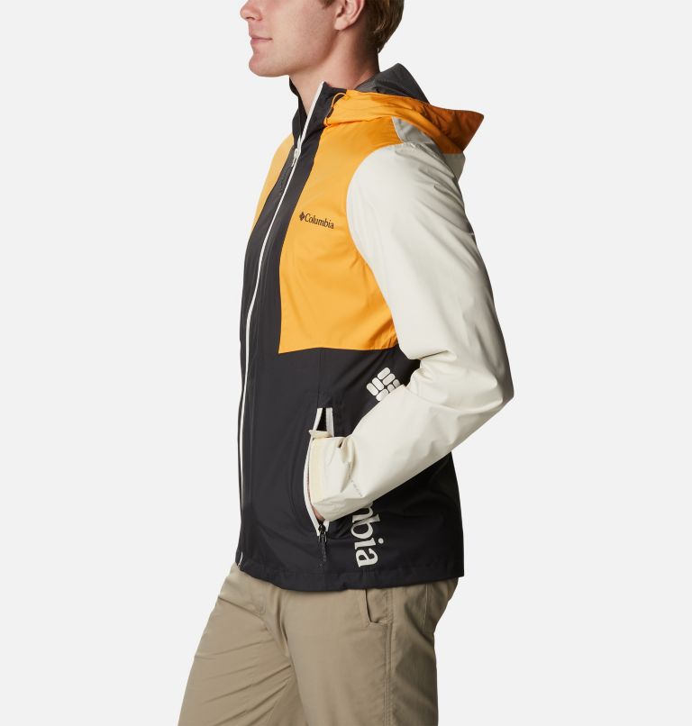 Inner Limits II Jacket | 021 | XL, Color: Shark, Chalk, Mango, image 3