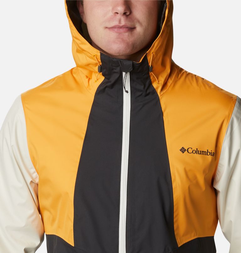 Inner Limits II Jacket | 021 | XL, Color: Shark, Chalk, Mango, image 4