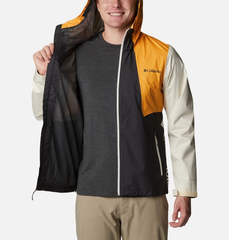 Inner Limits II Jacket | 021 | XL, Color: Shark, Chalk, Mango, image 5