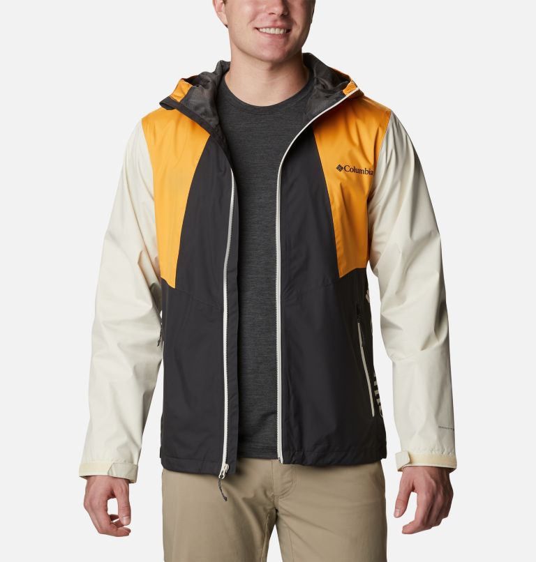 Inner Limits II Jacket | 021 | XL, Color: Shark, Chalk, Mango, image 7