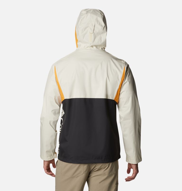 Inner Limits II Jacket | 021 | XL, Color: Shark, Chalk, Mango, image 2