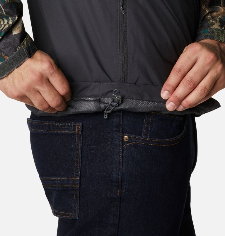 Men's Inner Limits II Waterproof  Jacket - 2023 COLLECTION, Color: Shark, Spruce North Woods Print, image 6