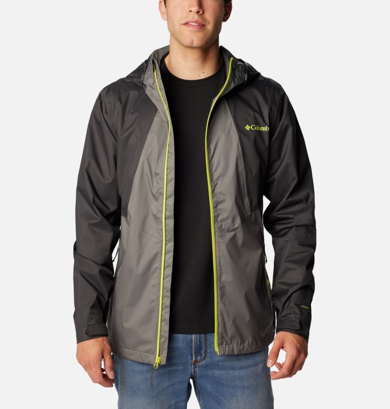 Inner Limits II Jacket | 024 | XXL, Color: City Grey, Shark, image 8