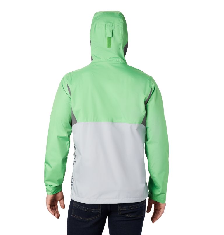 Men's Inner Limits II Waterproof  Jacket - 2023 COLLECTION, Color: Columbia Grey, City Grey, Green Boa, image 2