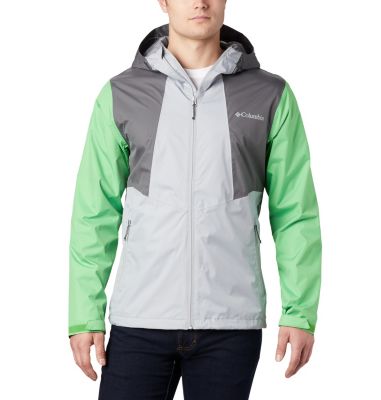 Men's Inner Limits&trade; II Jacket Inner Limits&trade; II Jacket | 023 | L, Columbia Grey, City Grey, Green Boa, front