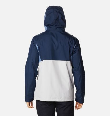 Men's Inner Limits&trade; II Jacket Inner Limits&trade; II Jacket | 467 | S, Nimbus Grey, Bluestone, Collegiate Navy, back