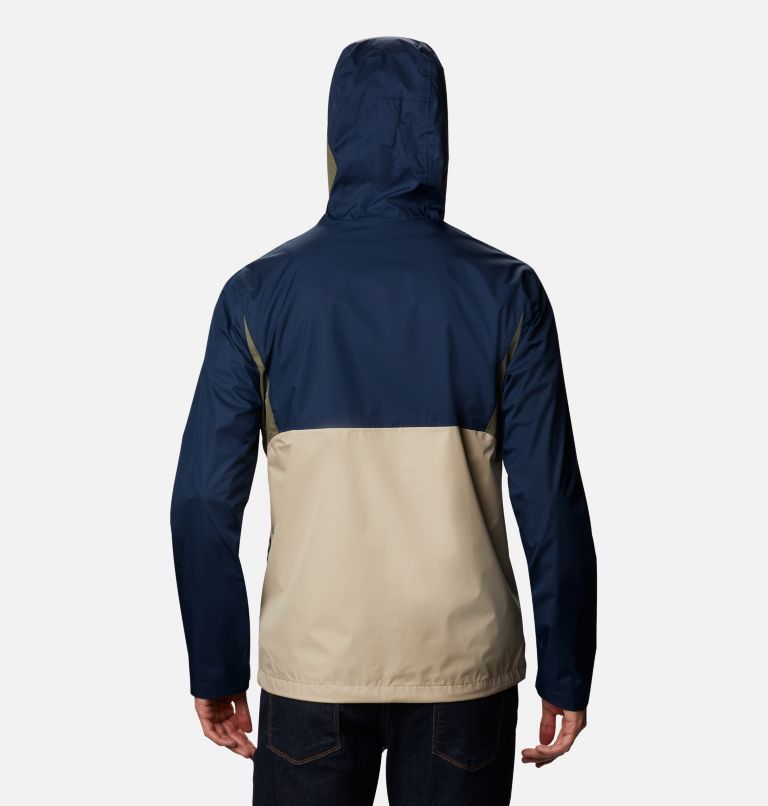 Inner Limits II Jacket | 271 | XL, Color: Ancient Fossil, Coll Navy, Stone Green, image 2