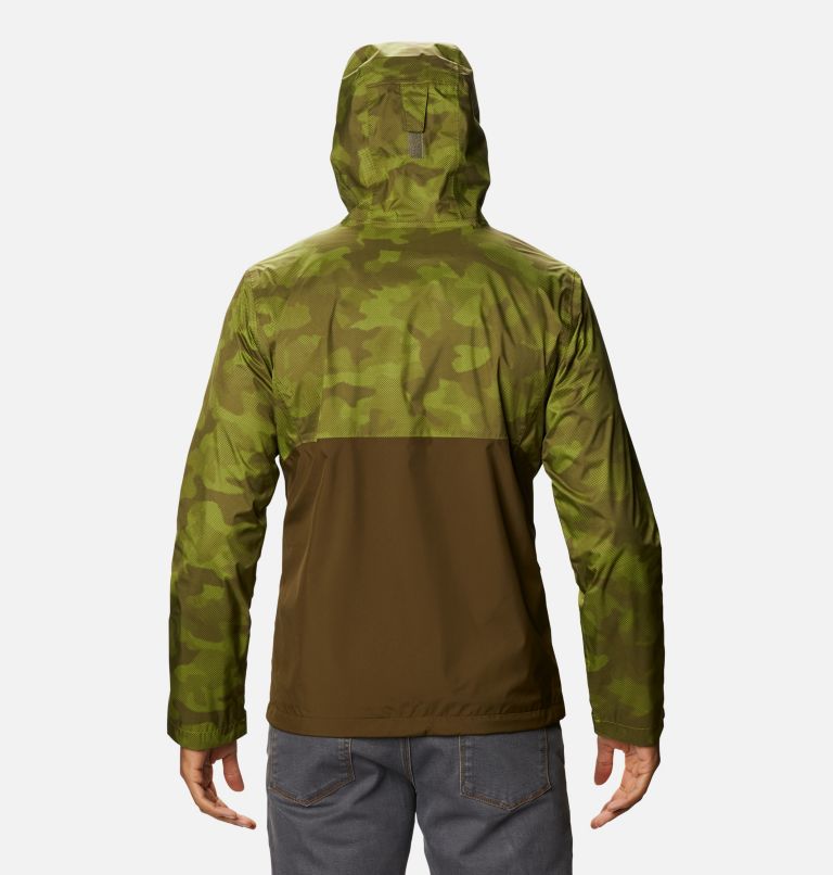 Inner Limits II Jacket, Color: New Olive, Matcha Spotted Camo, image 2