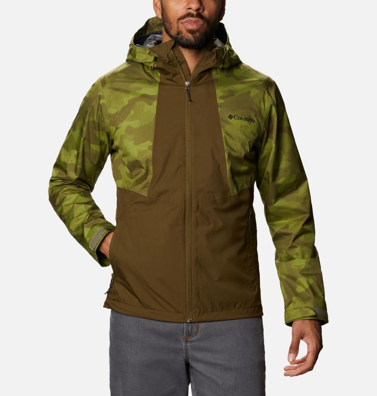 Columbia men's inner discount limits ii rain jacket