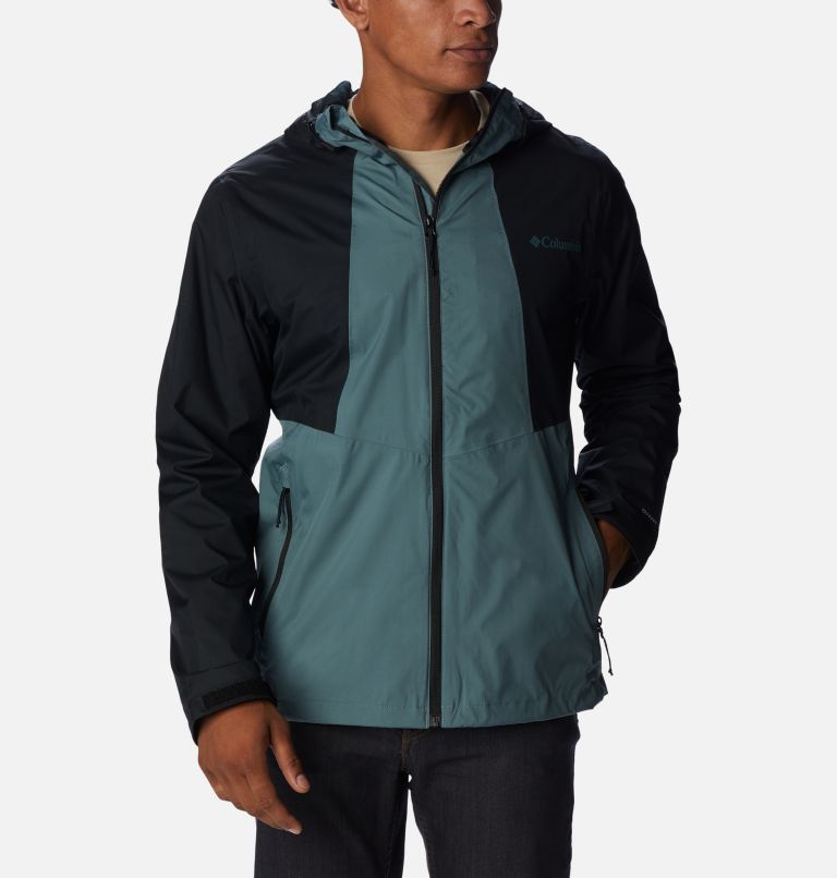 Columbia Chaqueta Hombre - Inner Limits II - Stone Green/Shark/Dark Stone