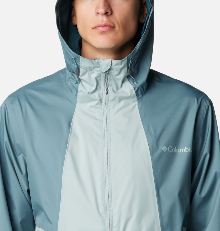 Inner Limits II Jacket | 351 | S, Color: Niagara, Metal, image 4