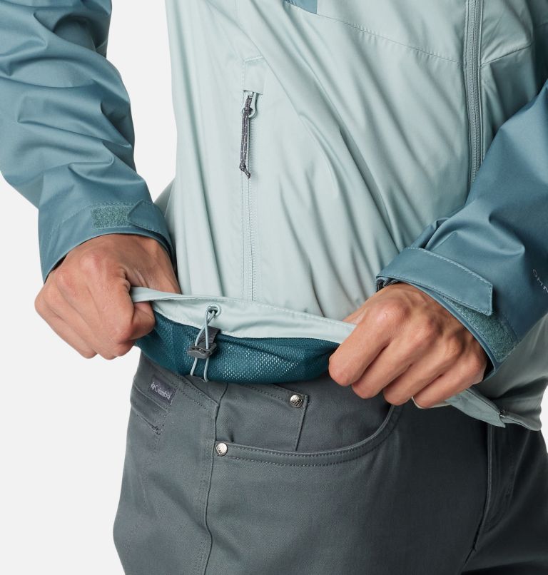 Inner Limits II Jacket | 351 | S, Color: Niagara, Metal, image 6