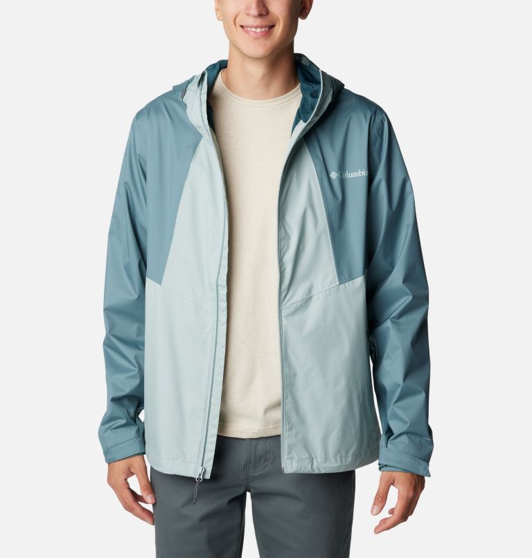 Inner Limits II Jacket | 351 | S, Color: Niagara, Metal, image 8