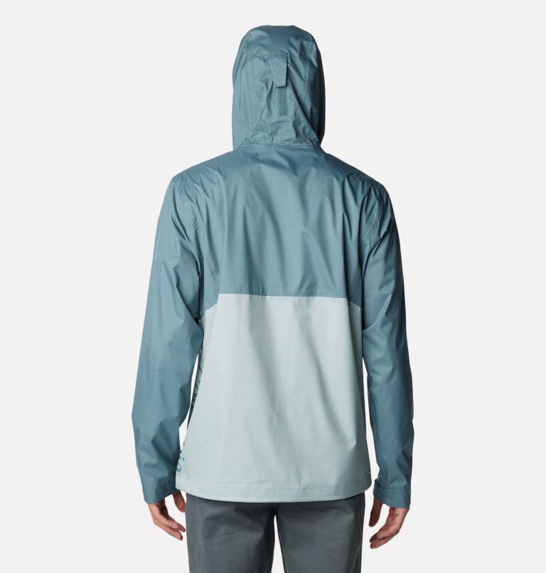 Inner Limits II Jacket | 351 | S, Color: Niagara, Metal, image 2