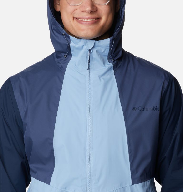 Inner Limits II Jacket | 430 | L, Color: Jet Stream, Dark Mountain, Coll Navy, image 4
