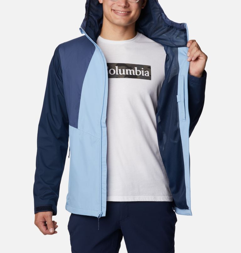 Inner Limits II Jacket | 430 | L, Color: Jet Stream, Dark Mountain, Coll Navy, image 5