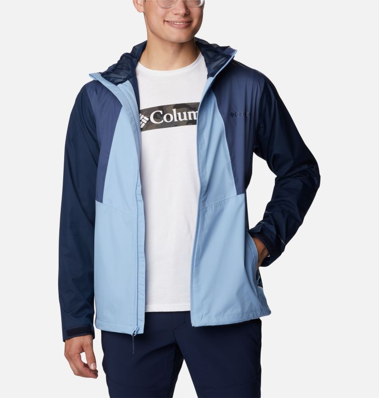 Inner Limits II Jacket | 430 | L, Color: Jet Stream, Dark Mountain, Coll Navy, image 8