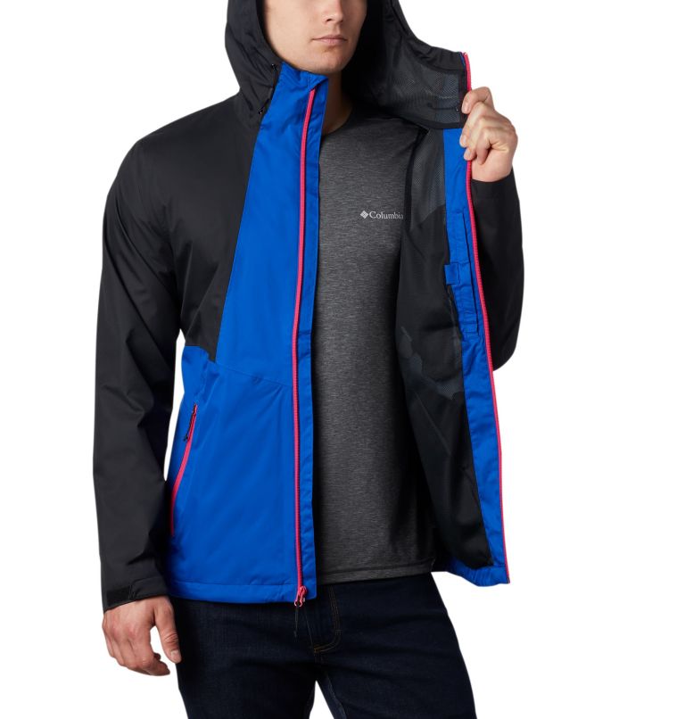 Inner Limits II Jacket | 437 | S, Color: Azul, Black, image 5
