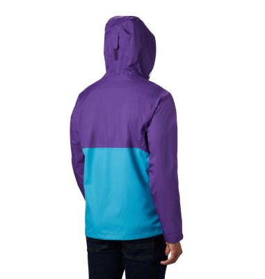 Men's Inner Limits&trade; II Jacket Inner Limits&trade; II Jacket | 023 | L, Clear Water, Vivid Purple, back