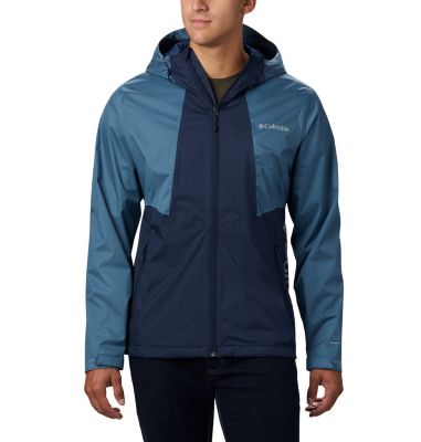 Men's Inner Limits&trade; II Jacket Inner Limits&trade; II Jacket | 023 | L, Collegiate Navy, Mountain, front