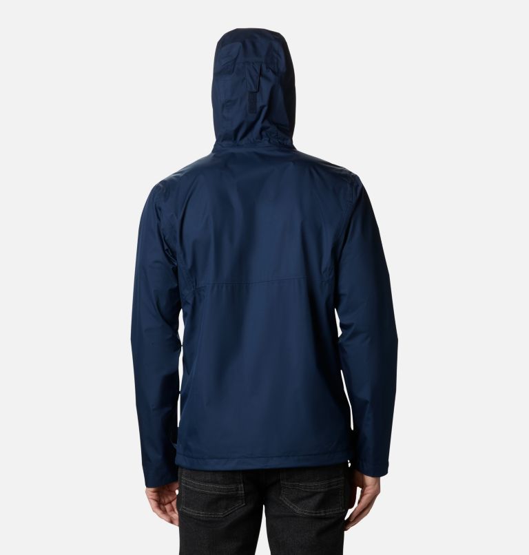 Thumbnail: Men's Inner Limits II Waterproof  Jacket, Color: Collegiate Navy, image 2