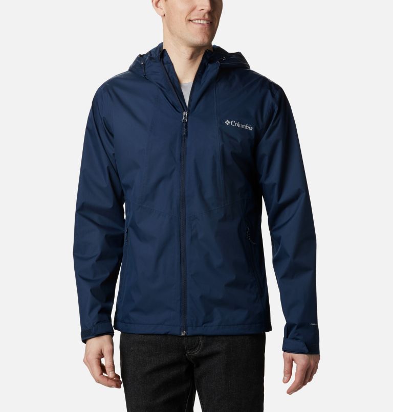 Men's Inner Limits II Waterproof  Jacket, Color: Collegiate Navy, image 1