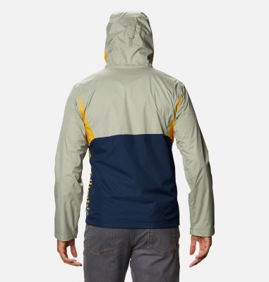 Men's Inner Limits&trade; II Jacket Inner Limits&trade; II Jacket | 467 | S, Collegiate Navy, Bright Gold, Safari, back