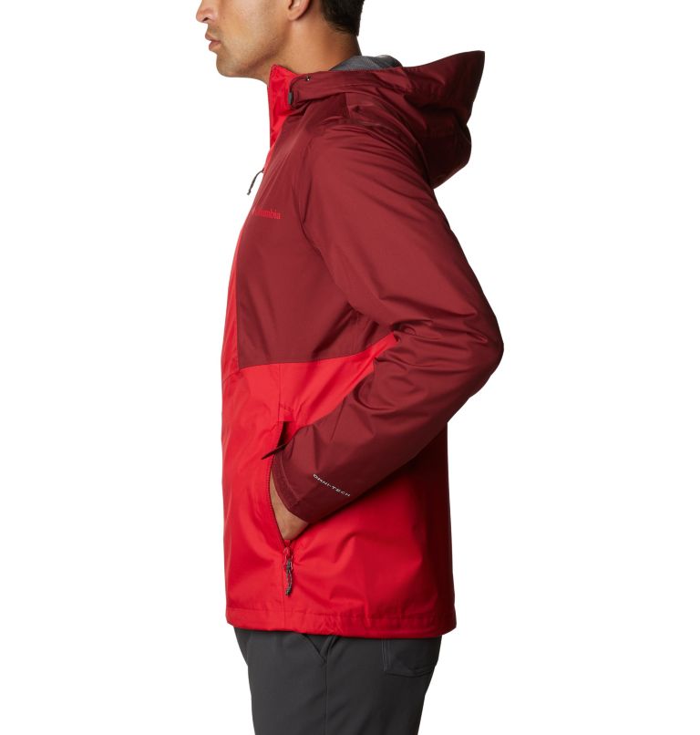 Inner Limits II Jacket | 613 | XL, Color: Mountain Red, Red Jasper, image 3
