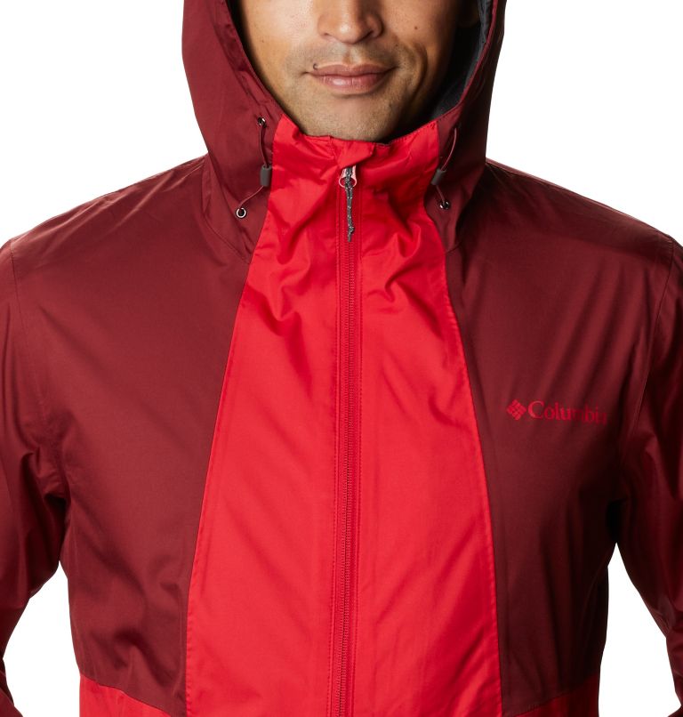 Inner Limits II Jacket | 613 | XL, Color: Mountain Red, Red Jasper, image 4