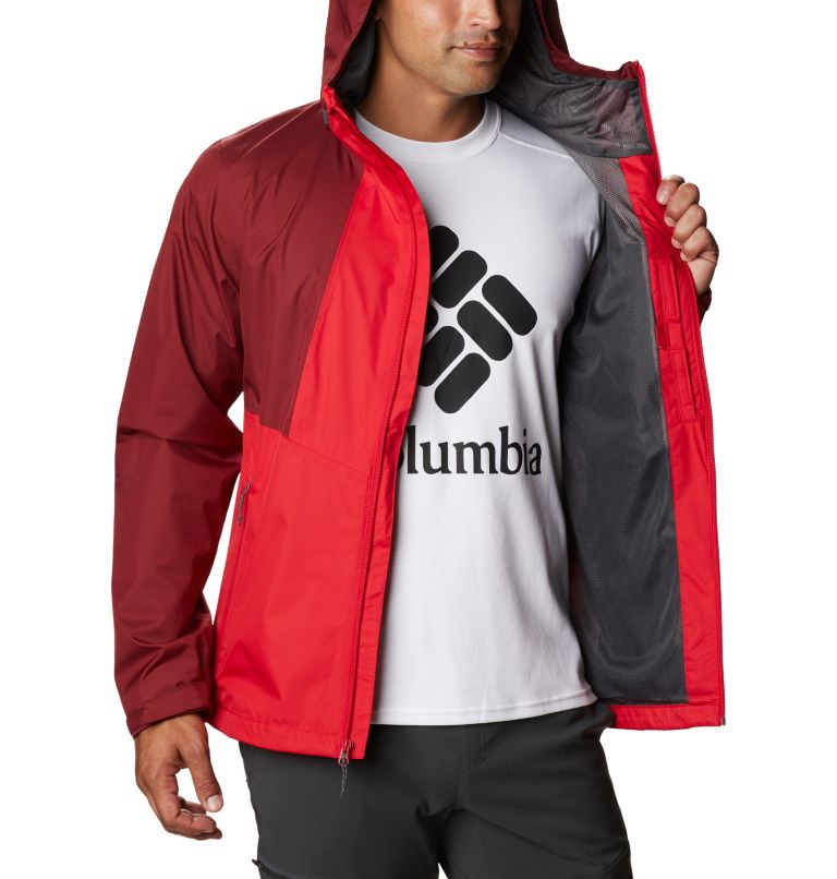 Inner Limits II Jacket | 613 | XL, Color: Mountain Red, Red Jasper, image 5