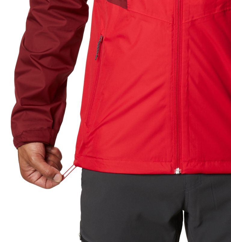 Inner Limits II Jacket | 613 | XL, Color: Mountain Red, Red Jasper, image 6