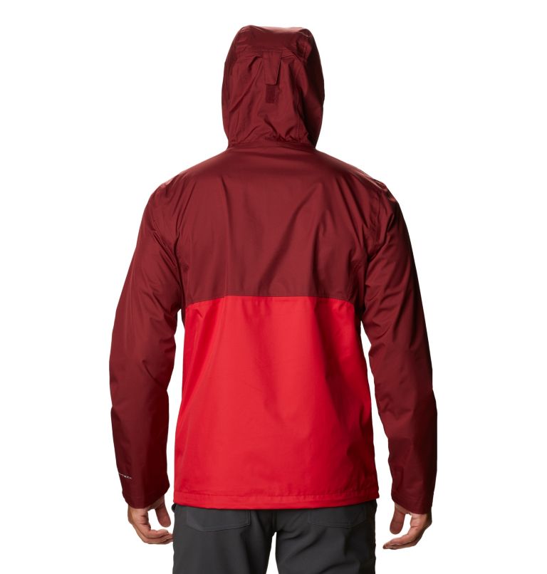 Inner Limits II Jacket | 613 | XL, Color: Mountain Red, Red Jasper, image 2