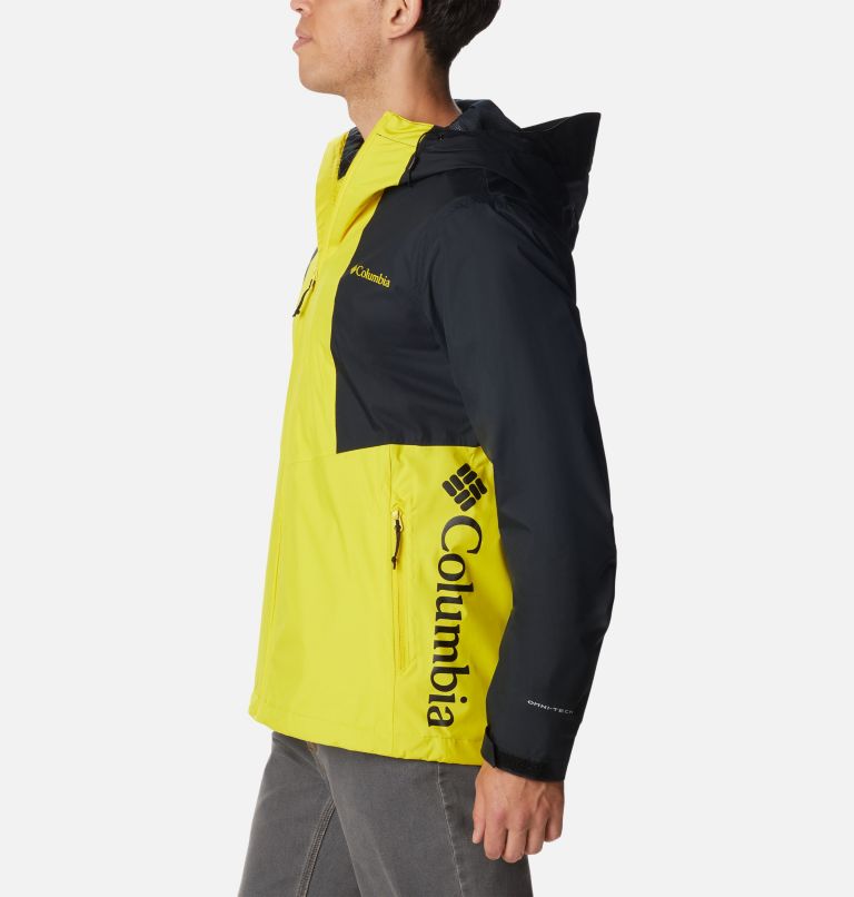 Columbia Mens Watertight II Jacket, Men's, XL, Laser Lemon