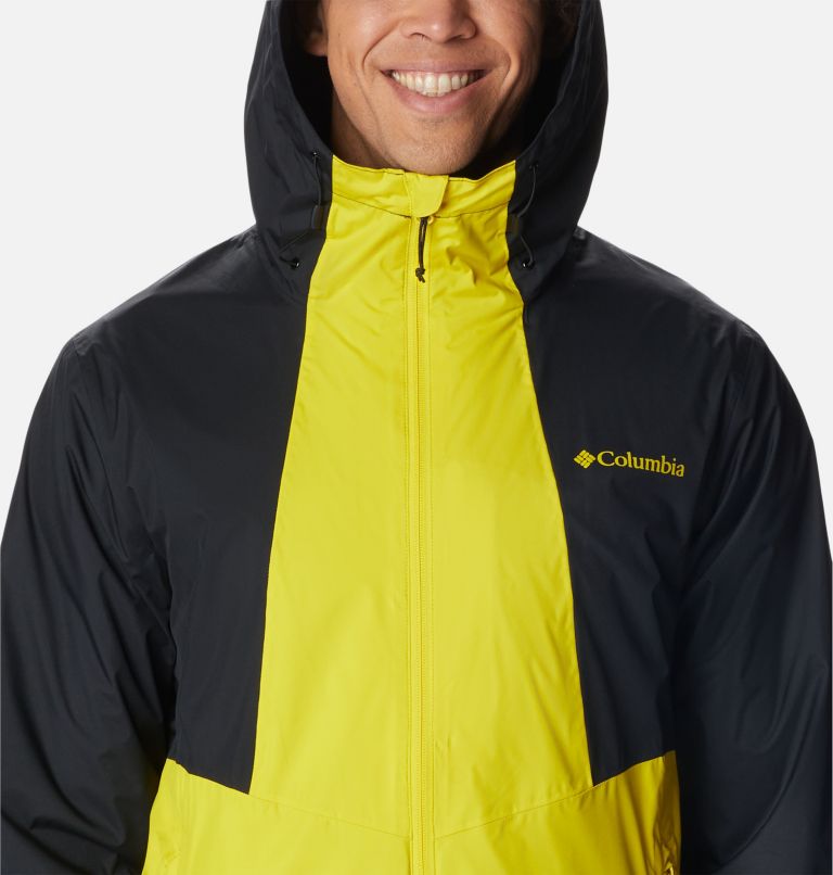 Inner Limits II Jacket | 716 | XL, Color: Laser Lemon, Black, image 4