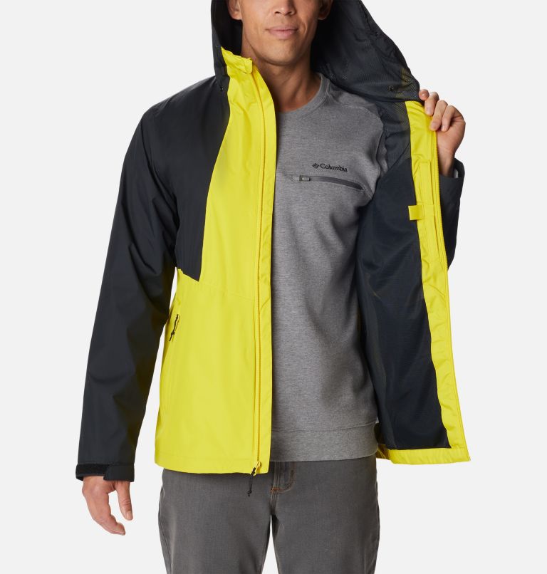 Columbia Mens Watertight II Jacket, Men's, XL, Laser Lemon