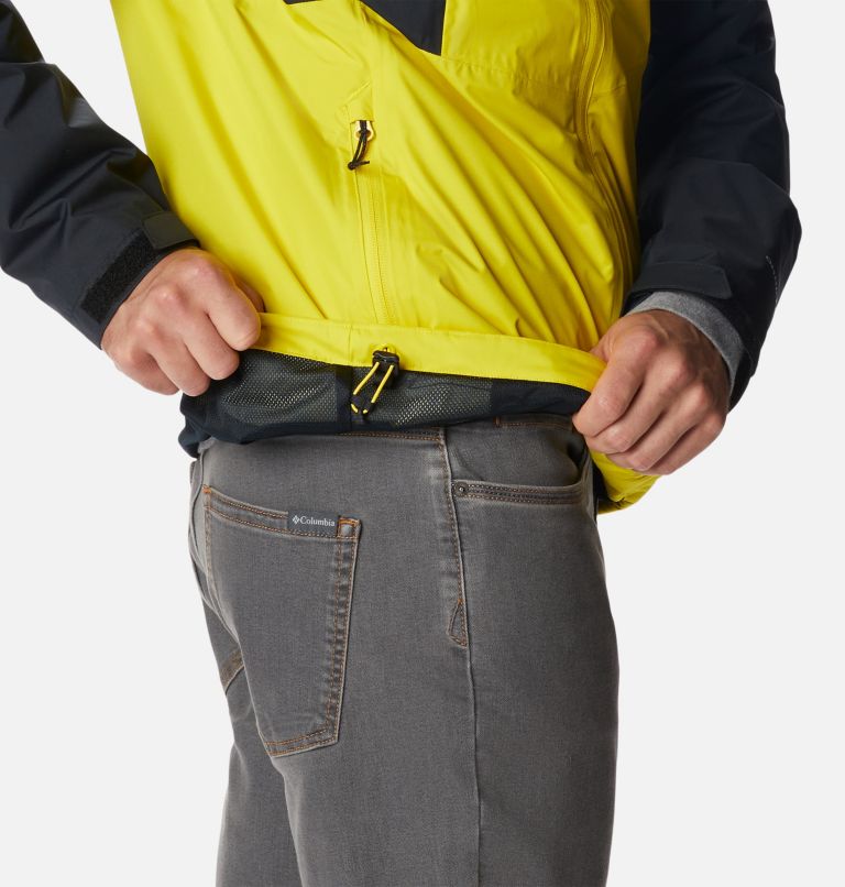 Inner Limits II Jacket | 716 | XL, Color: Laser Lemon, Black, image 6