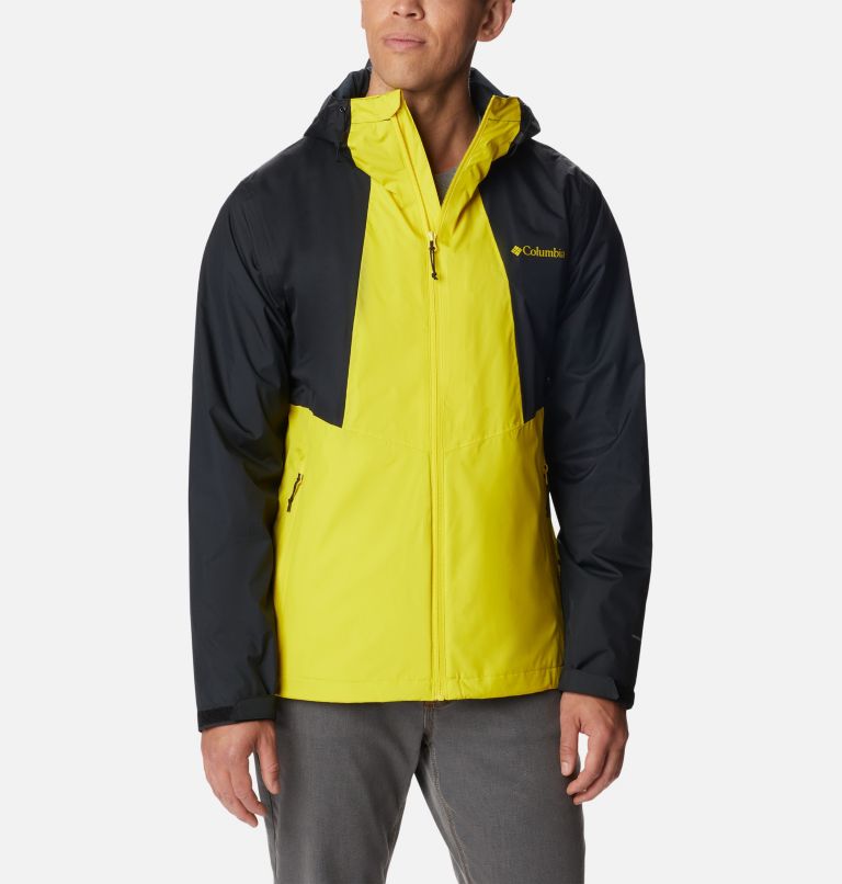 Columbia men's inner online limits ii rain jacket