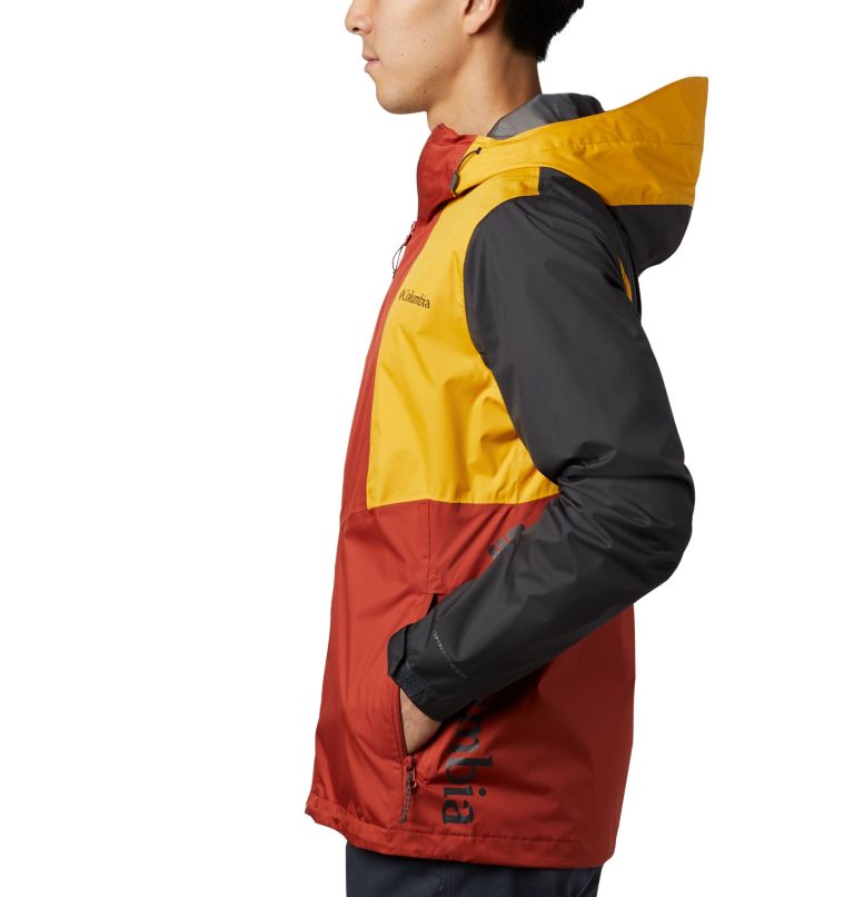 Inner Limits II Jacket | 835 | M, Color: Carnelian Red, Bright Gold, Shark, image 4