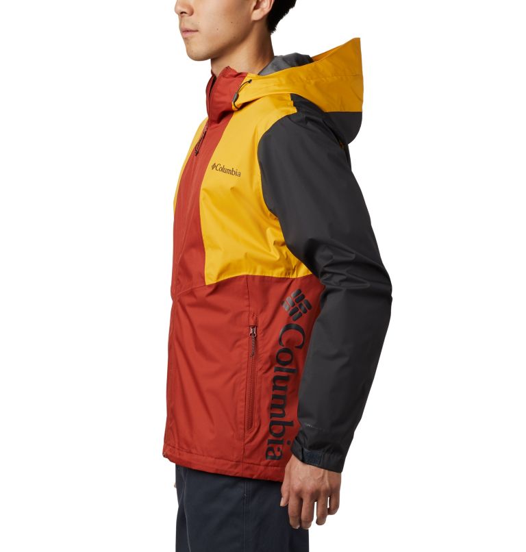 Inner Limits II Jacket | 835 | M, Color: Carnelian Red, Bright Gold, Shark, image 6