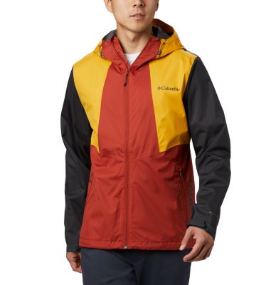 Giacca Inner Limits&trade; II da uomo Inner Limits&trade; II Jacket | 437 | S, Carnelian Red, Bright Gold, Shark, front