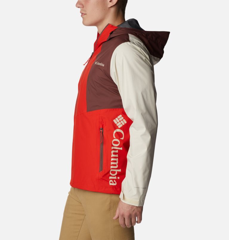 Inner Limits II Jacket | 839 | M, Color: Spicy, Light Raisin, Chalk, image 3