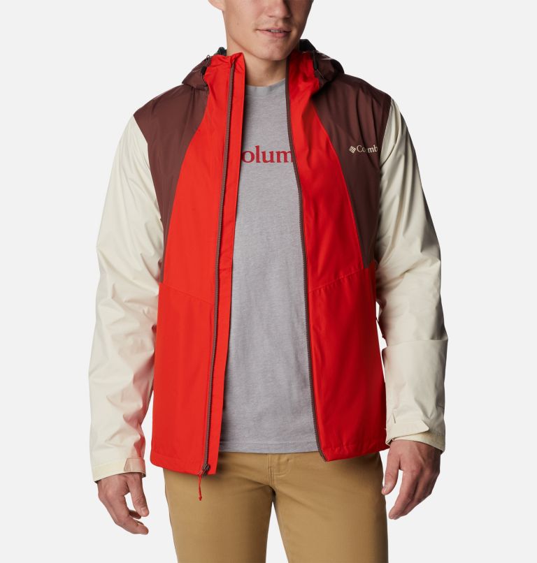 Inner Limits II Jacket | 839 | M, Color: Spicy, Light Raisin, Chalk, image 8