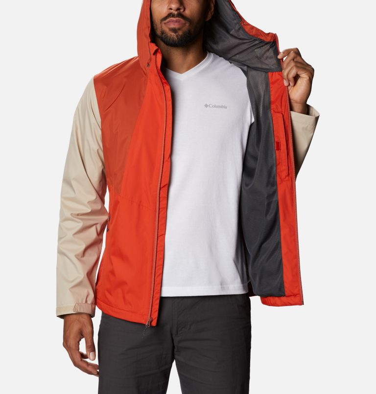 Inner Limits II Jacket, Color: Bonfire, Dark Sienna, Ancient Fossil, image 5
