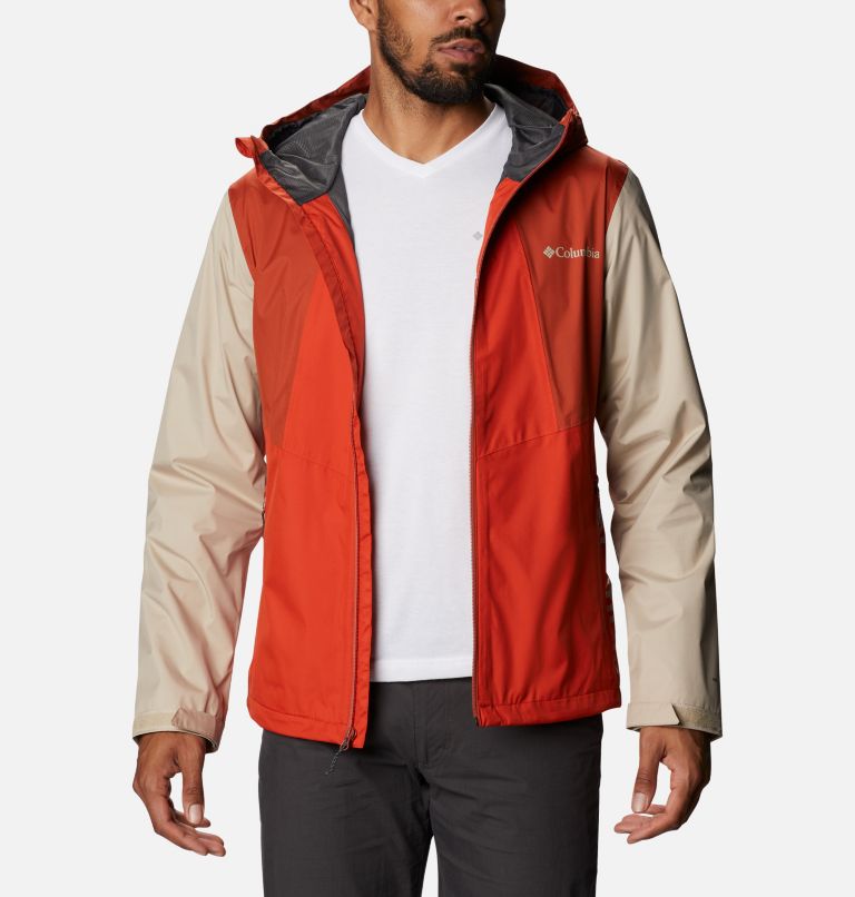 Inner Limits II Jacket, Color: Bonfire, Dark Sienna, Ancient Fossil, image 1