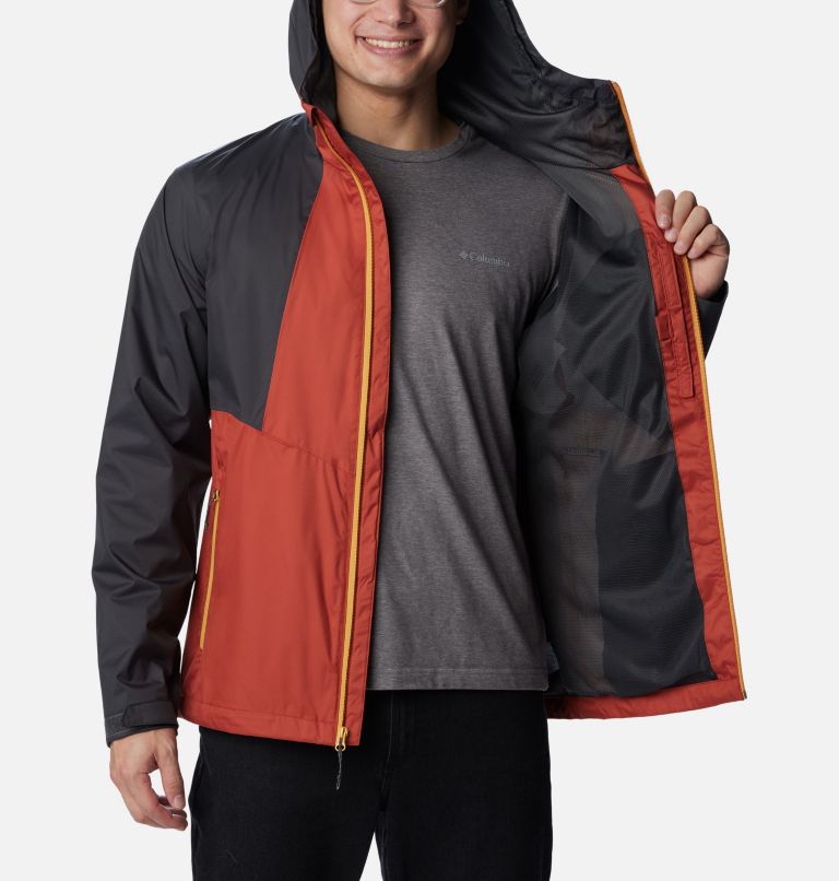 Chaqueta Inner Limits II para hombre - COLECCIÓN 2023, Color: Warp Red, Shark, image 5