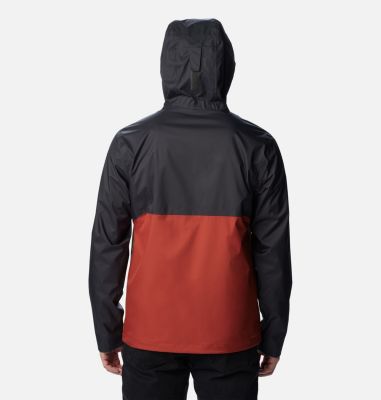 Men's Inner Limits II Waterproof  Jacket - 2023 COLLECTION, Color: Warp Red, Shark, image 2