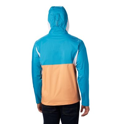 Men's Inner Limits&trade; II Jacket Inner Limits&trade; II Jacket | 012 | XL, Bright Nectar, White, Clear Water, back