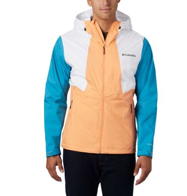 Men's Inner Limits&trade; II Jacket Inner Limits&trade; II Jacket | 012 | XL, Bright Nectar, White, Clear Water, front