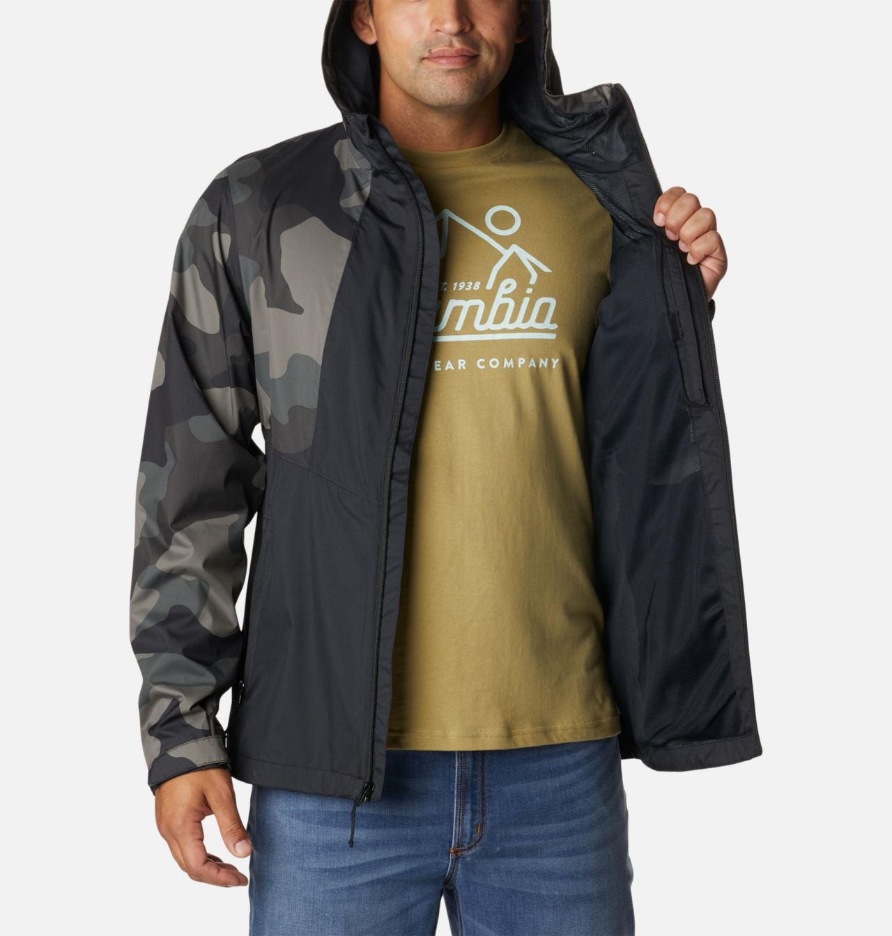 Men's Inner Limits™ II Rain Jacket 5