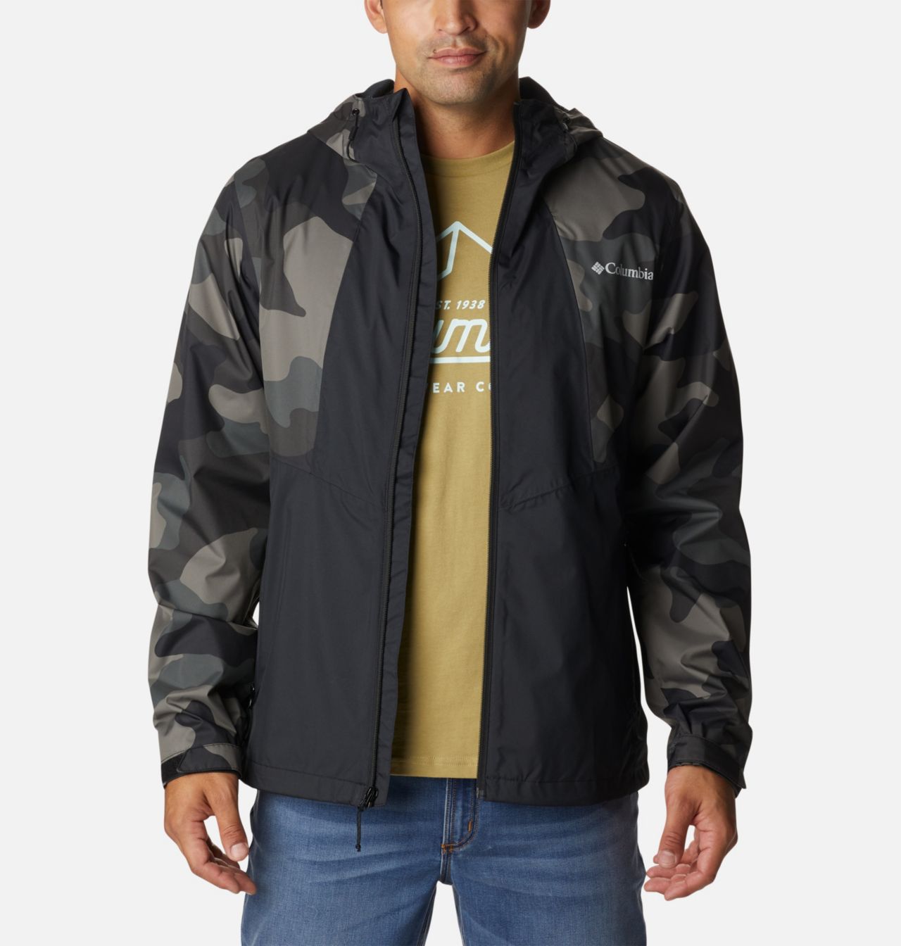Men's Inner Limits™ II Rain Jacket 8